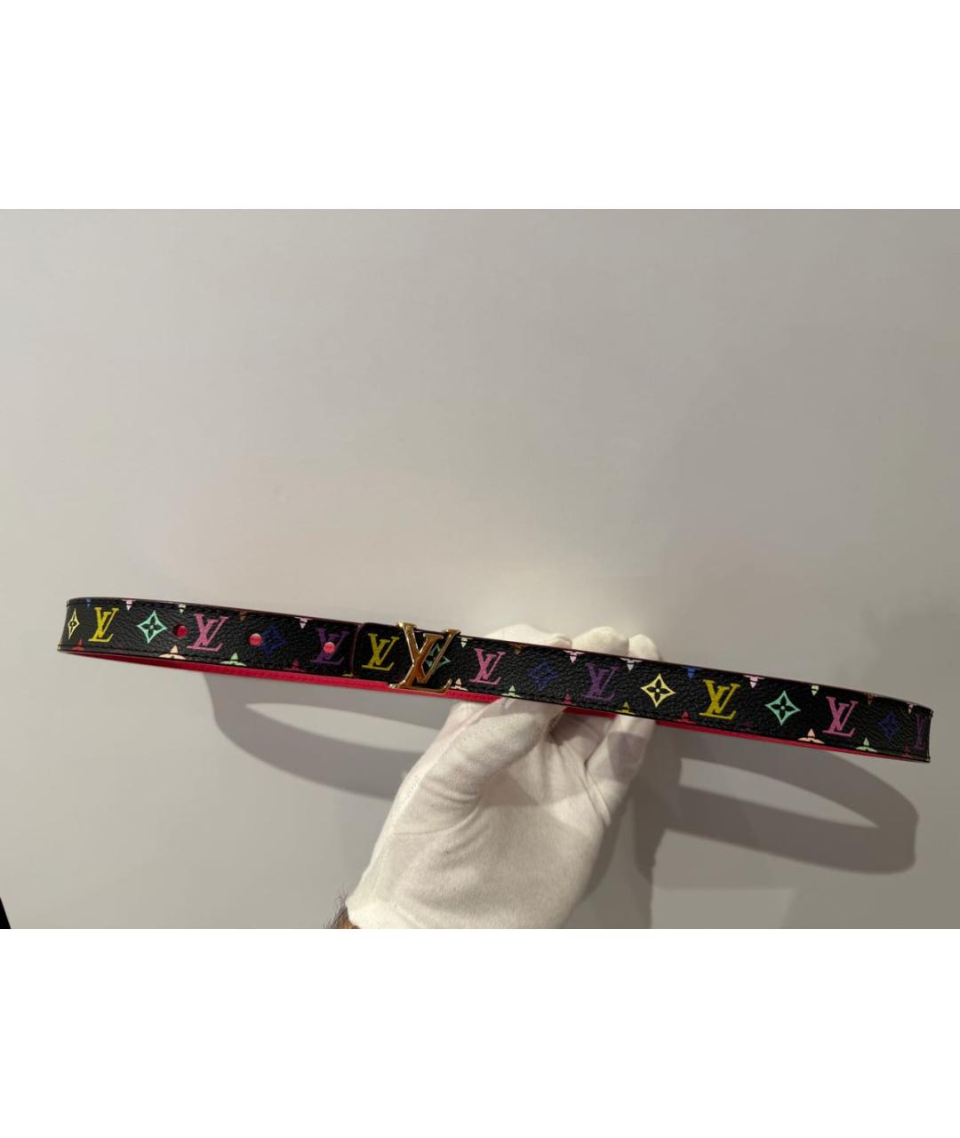 LOUIS VUITTON Мульти кожаный ремень, фото 4