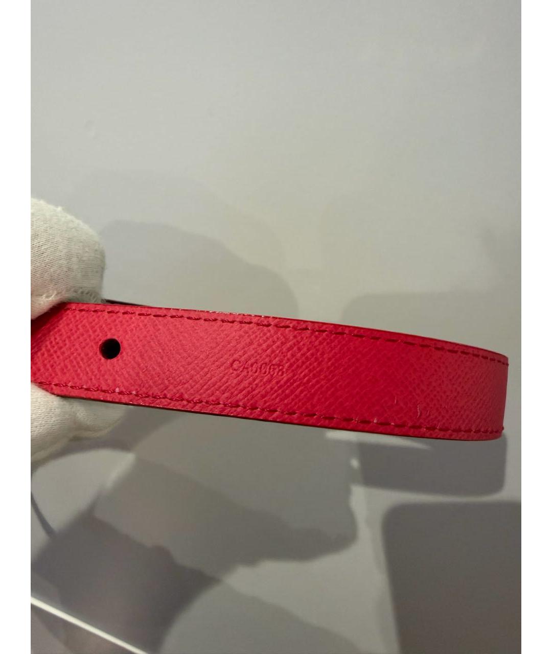 LOUIS VUITTON Мульти кожаный ремень, фото 8