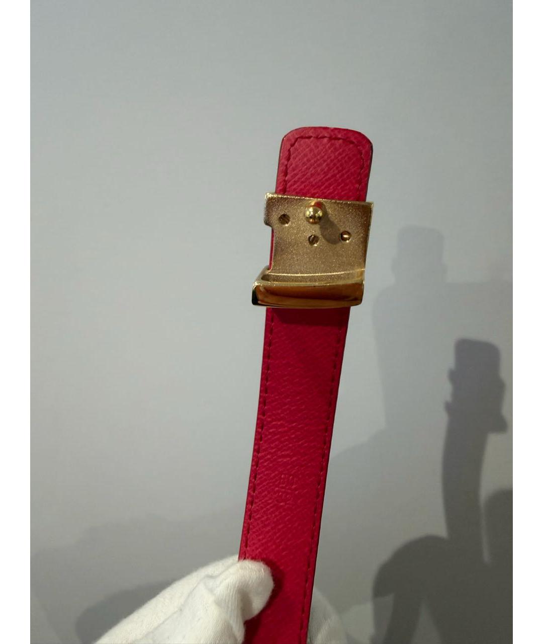 LOUIS VUITTON Мульти кожаный ремень, фото 6