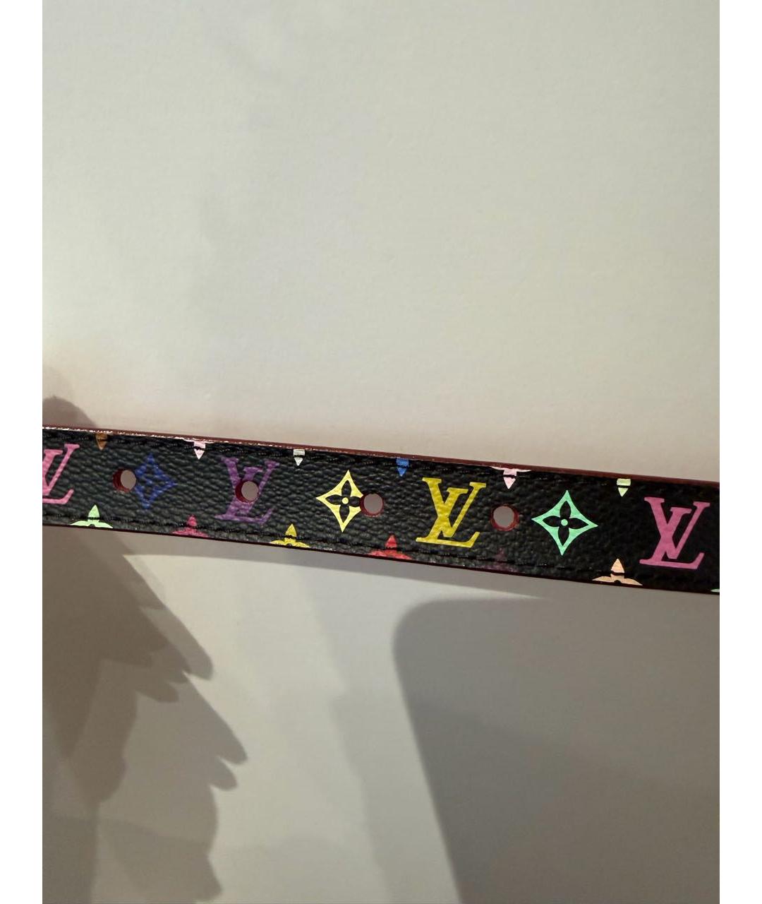 LOUIS VUITTON Мульти кожаный ремень, фото 5