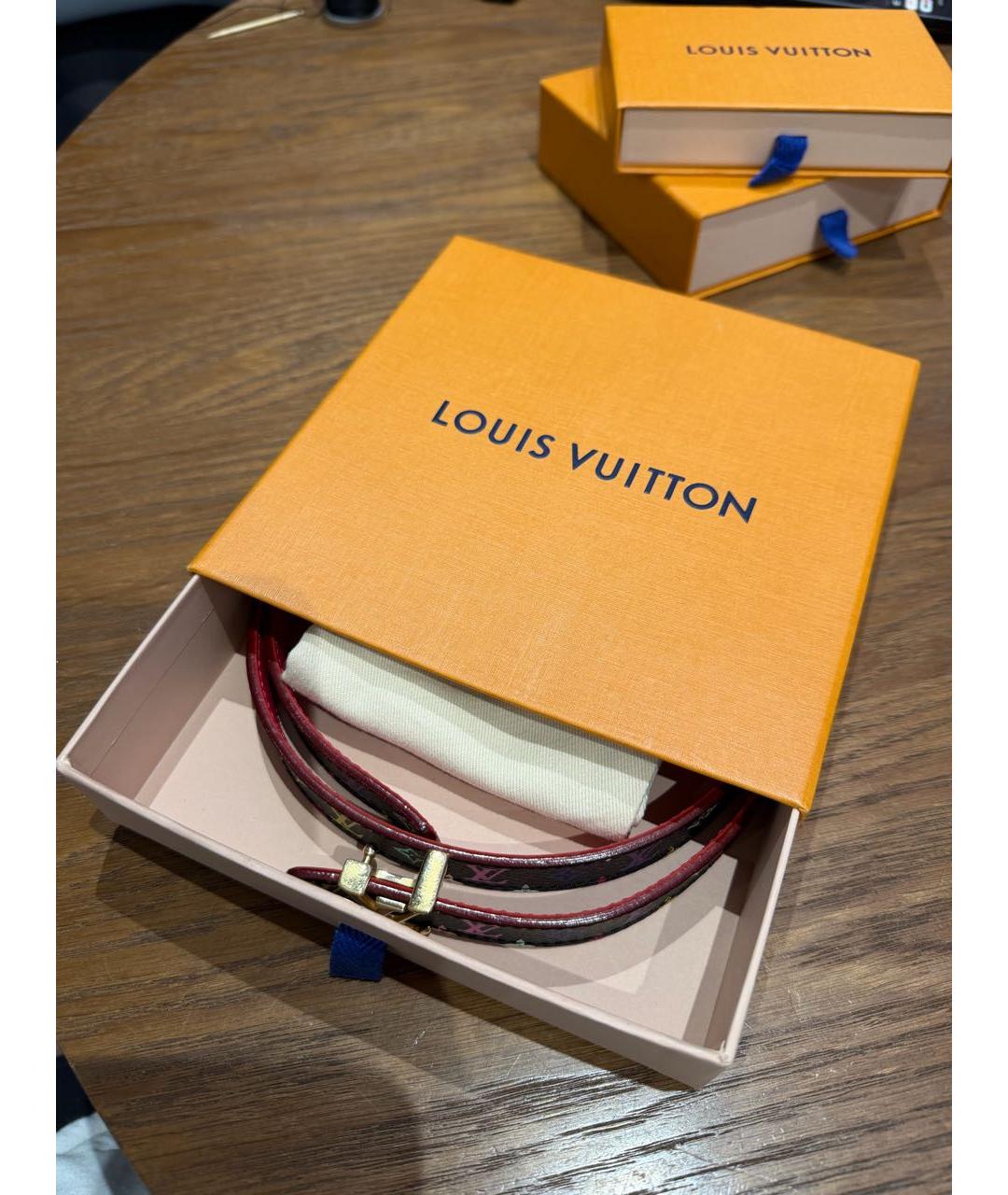 LOUIS VUITTON Мульти кожаный ремень, фото 7