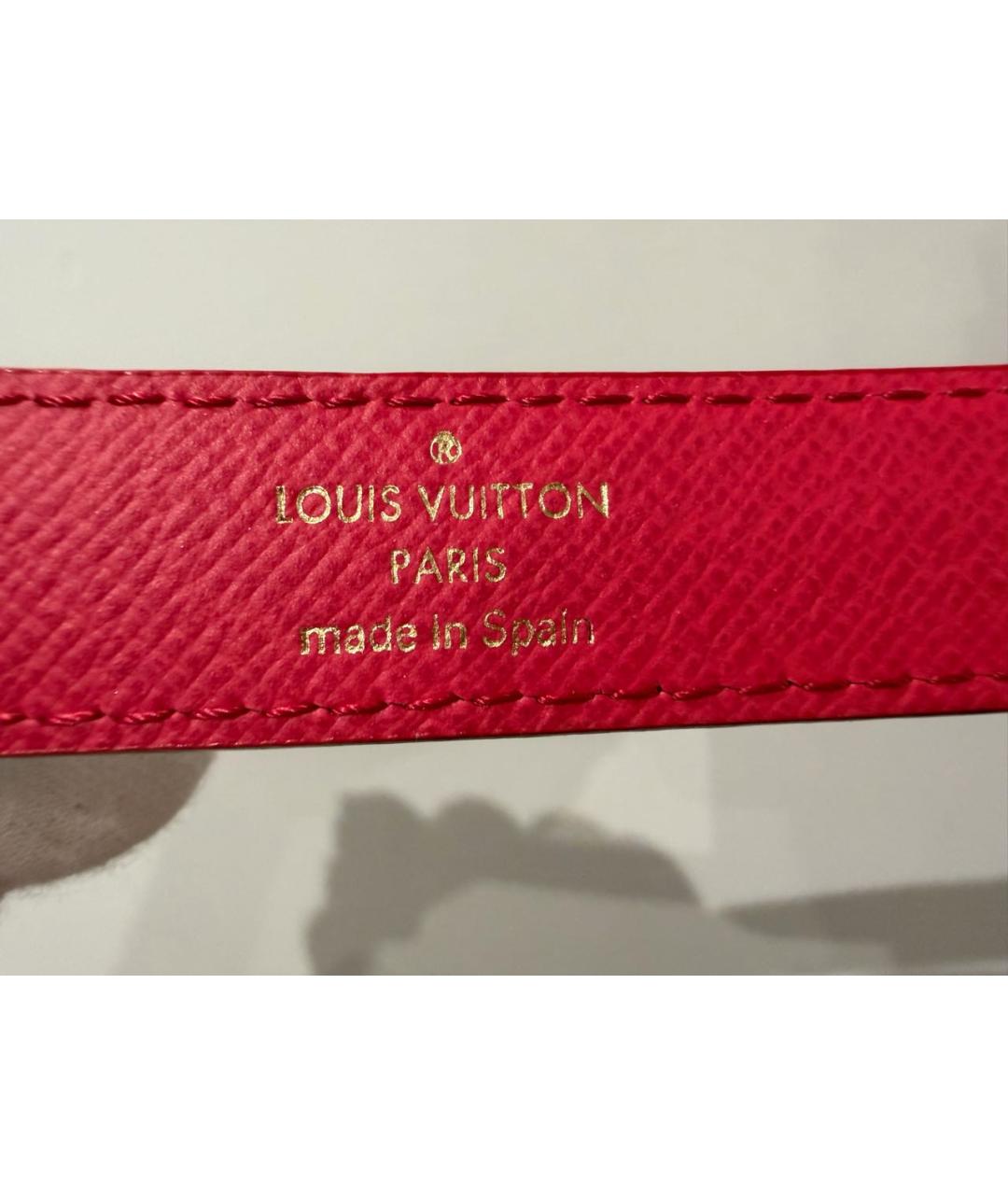 LOUIS VUITTON Мульти кожаный ремень, фото 3