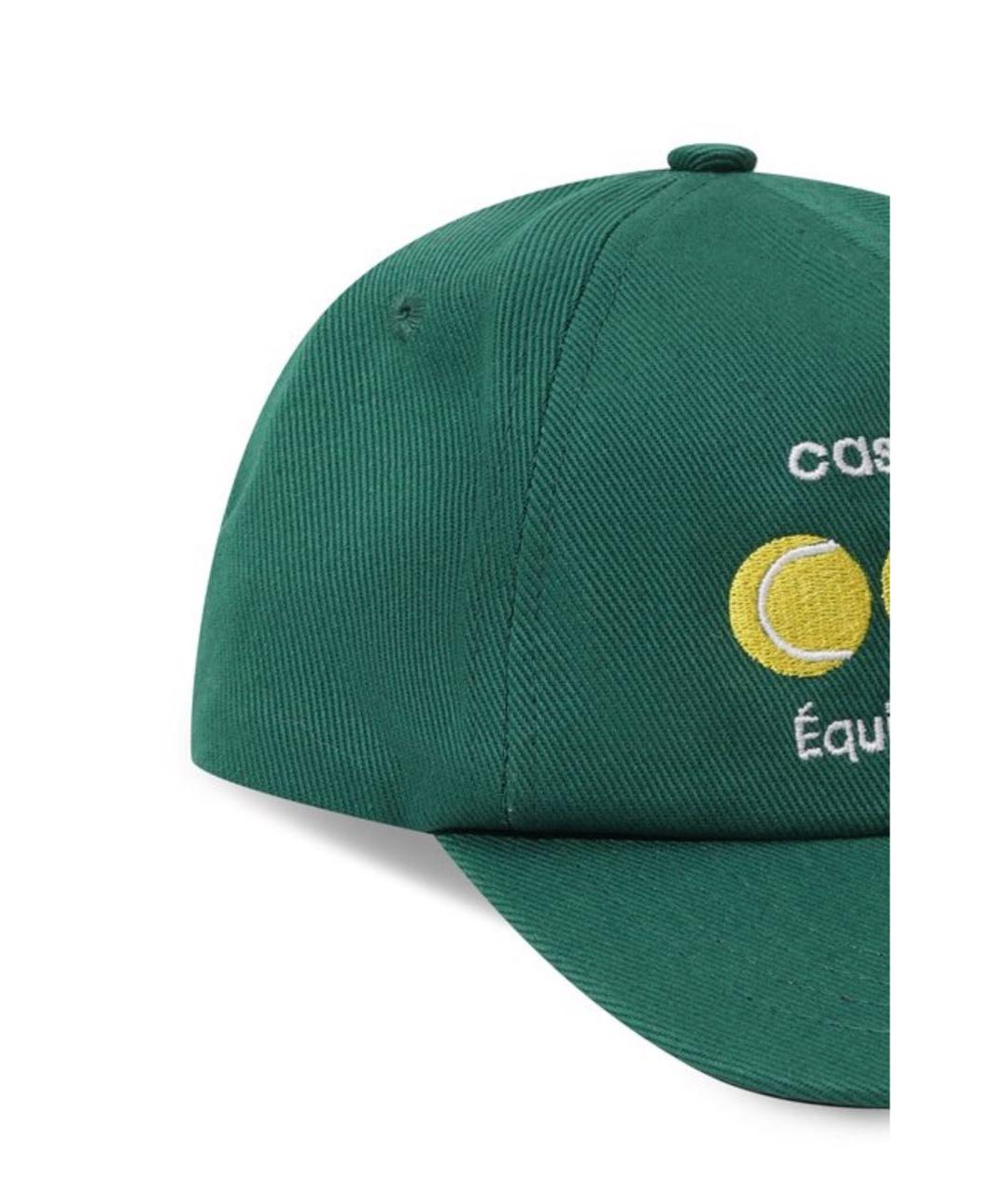 CASABLANCA Зеленая хлопковая кепка/бейсболка, фото 3