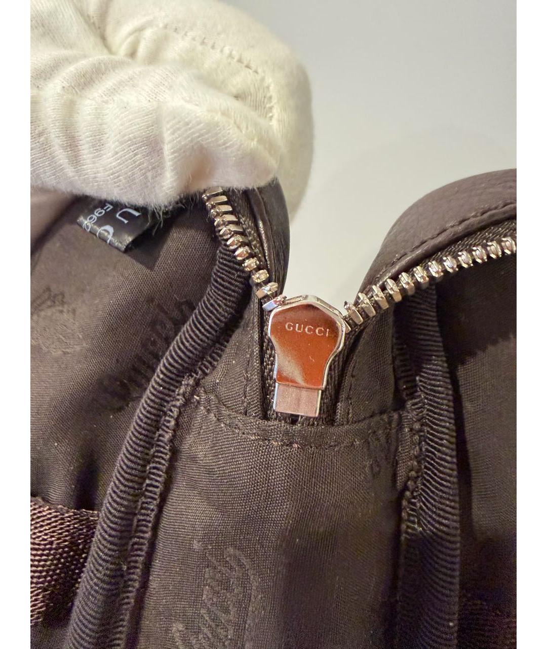 GUCCI Коричневая кожаная папка для документов, фото 6