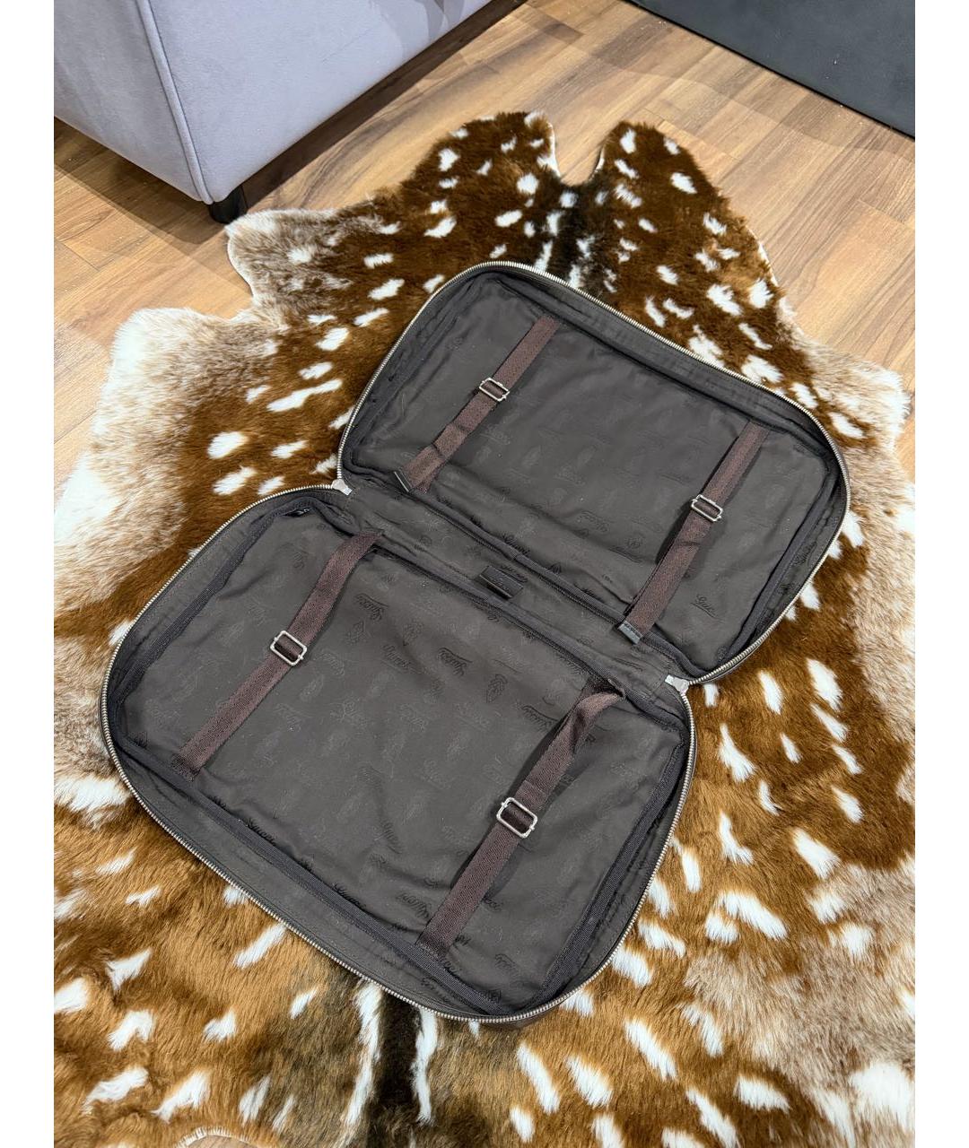 GUCCI Коричневая кожаная папка для документов, фото 8