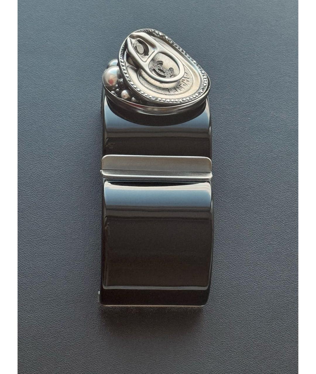 CHANEL Черный браслет, фото 3