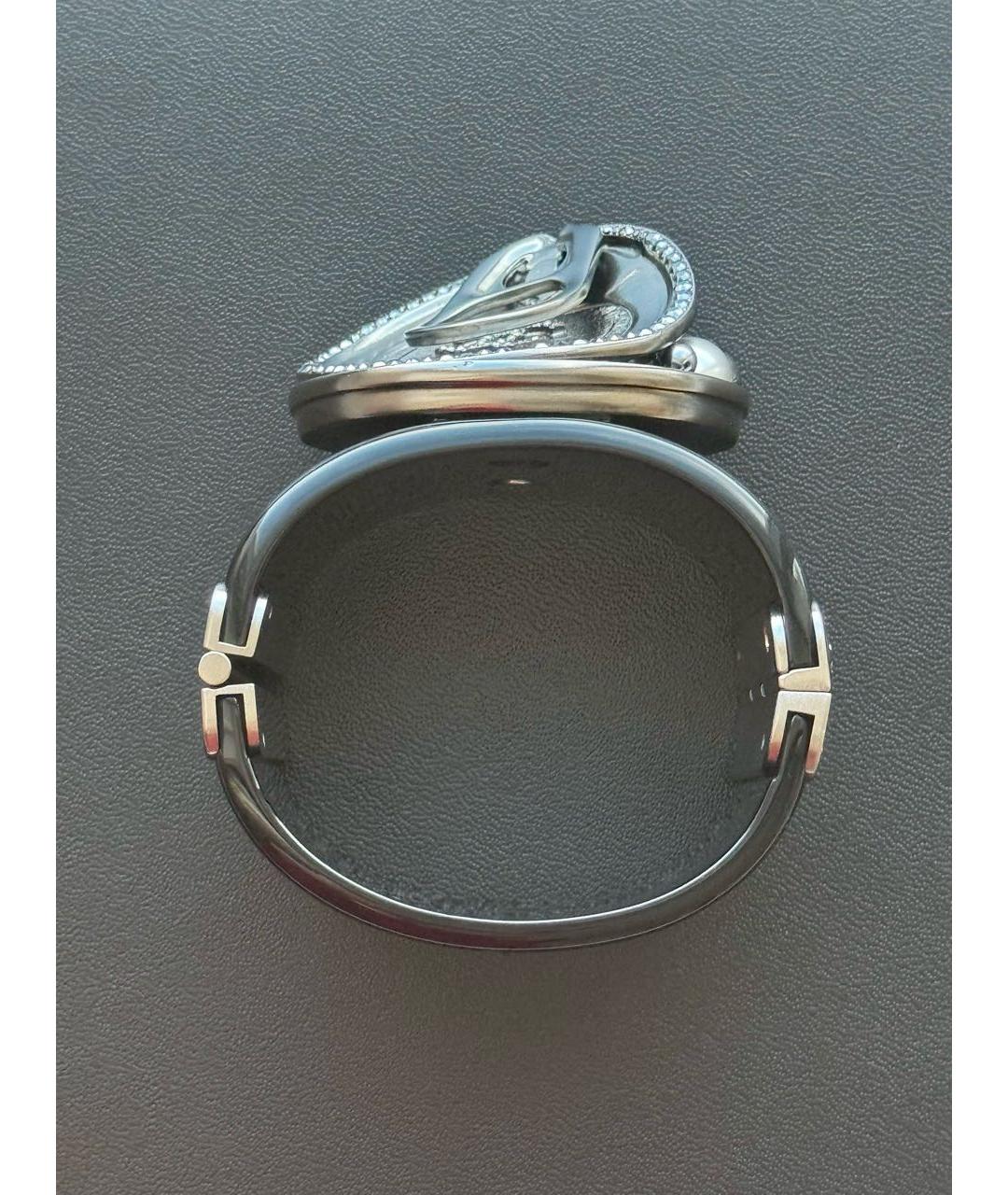 CHANEL Черный браслет, фото 6