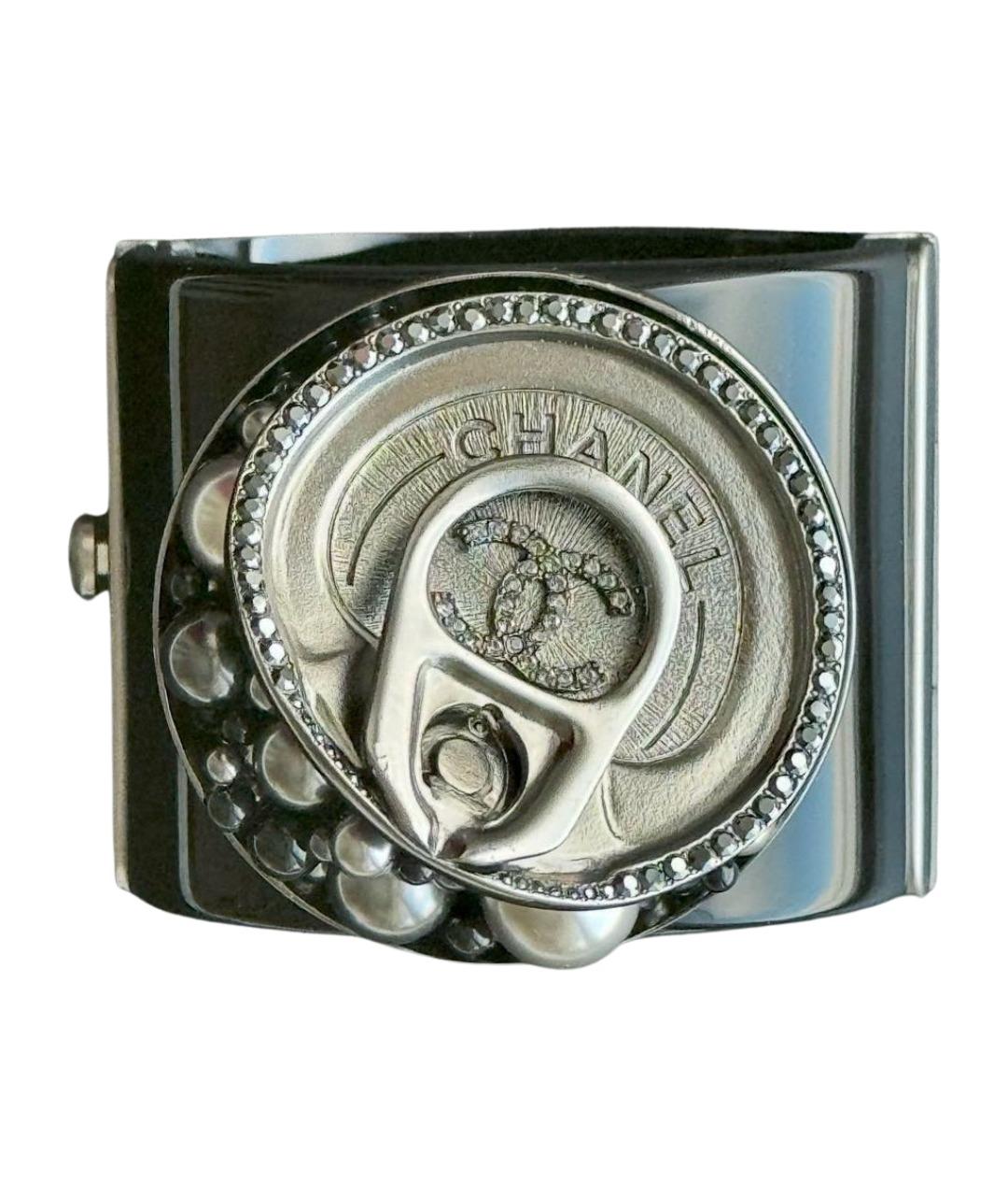 CHANEL Черный браслет, фото 1