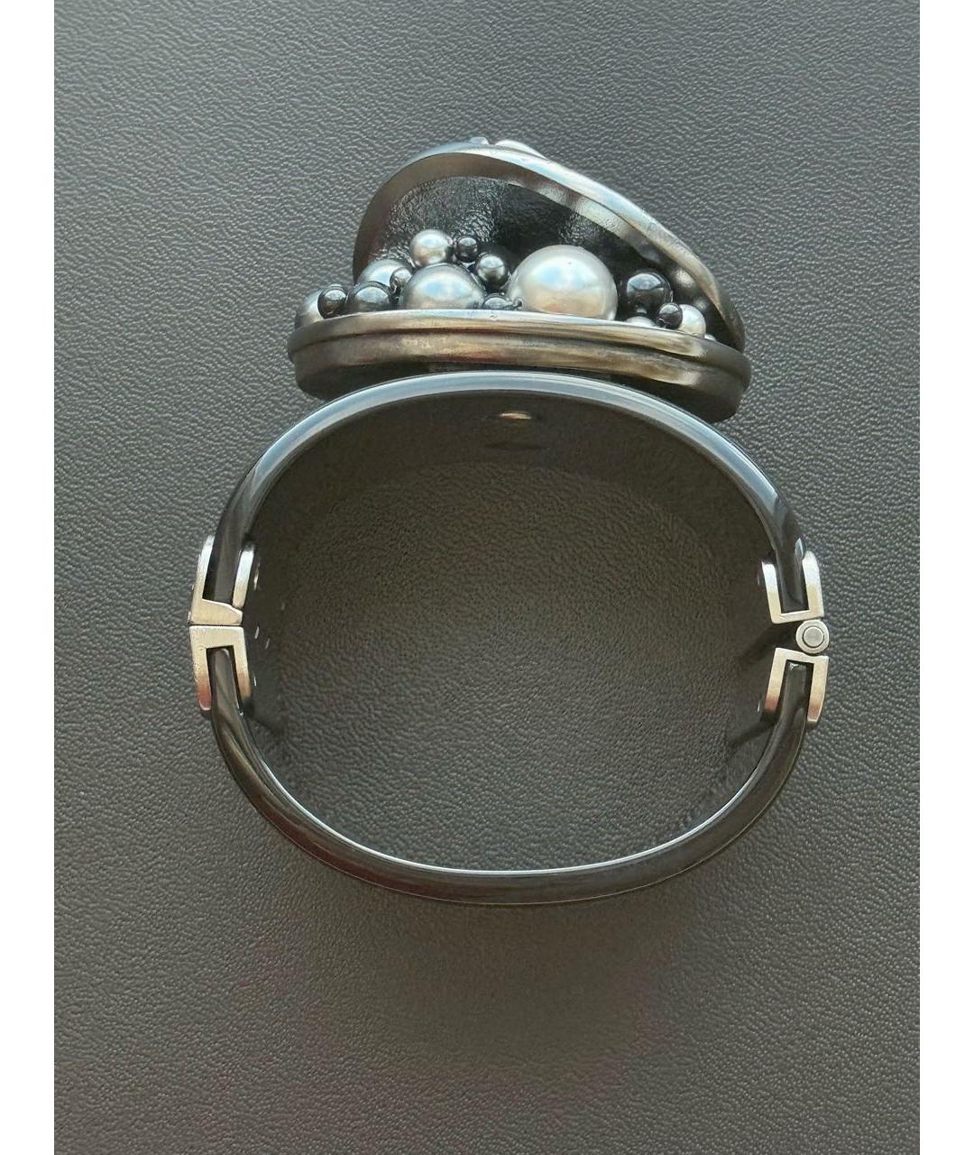 CHANEL Черный браслет, фото 2