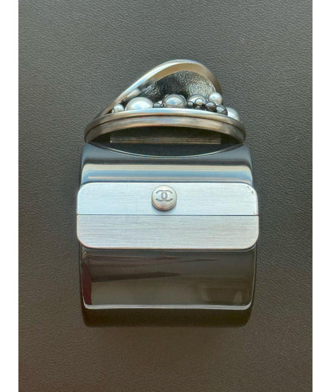 CHANEL Черный браслет, фото 4