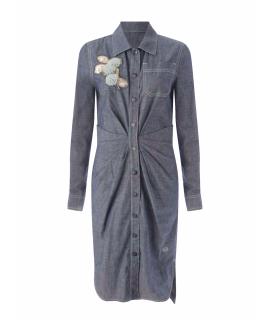 CHRISTIAN DIOR Повседневное платье