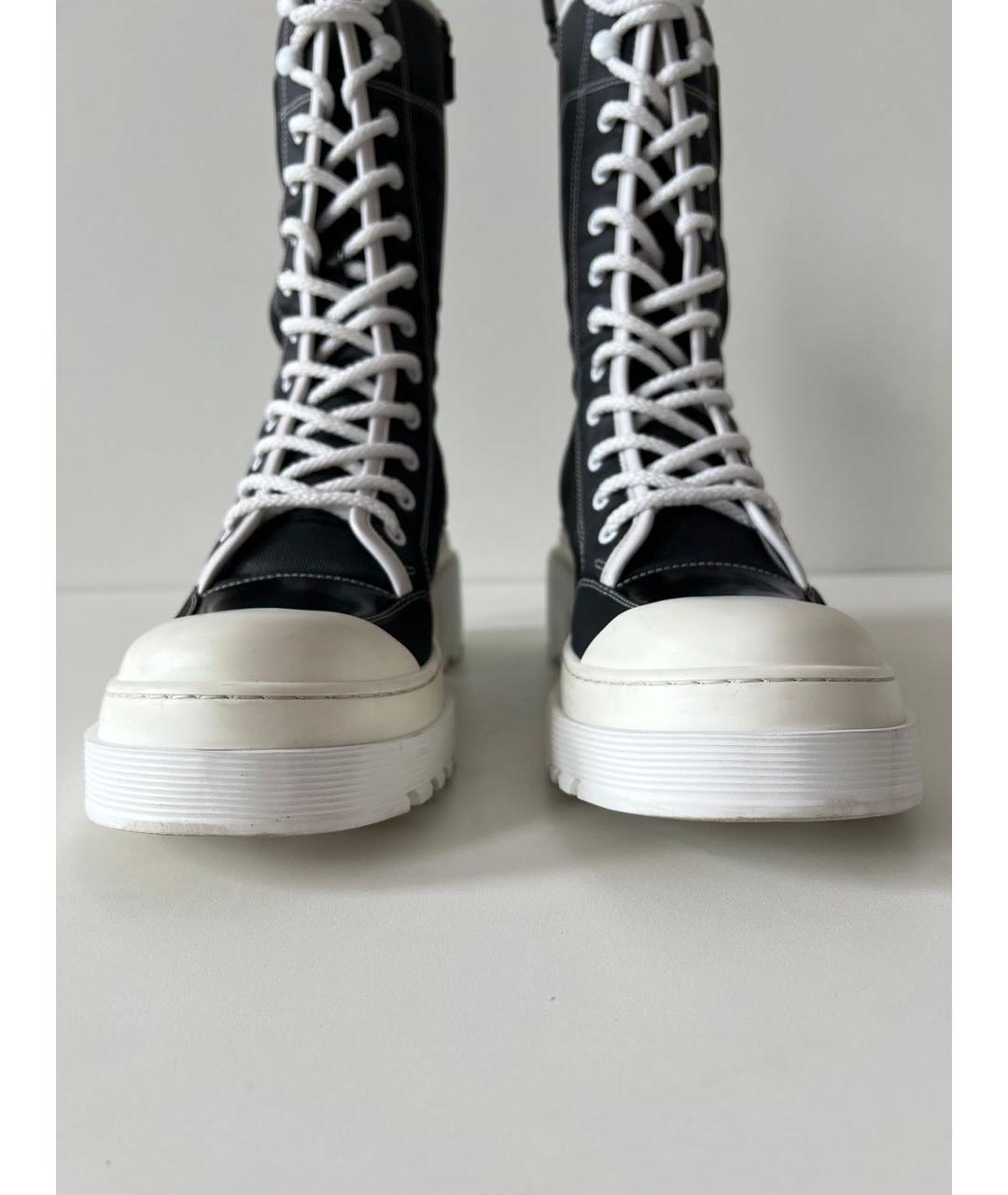 CHRISTIAN DIOR Черные ботинки, фото 3