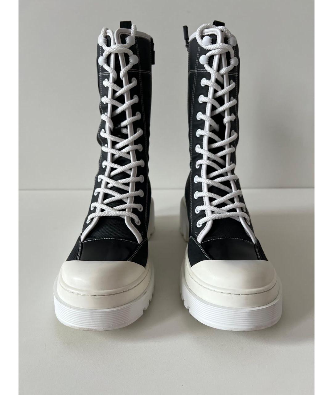 CHRISTIAN DIOR Черные ботинки, фото 2