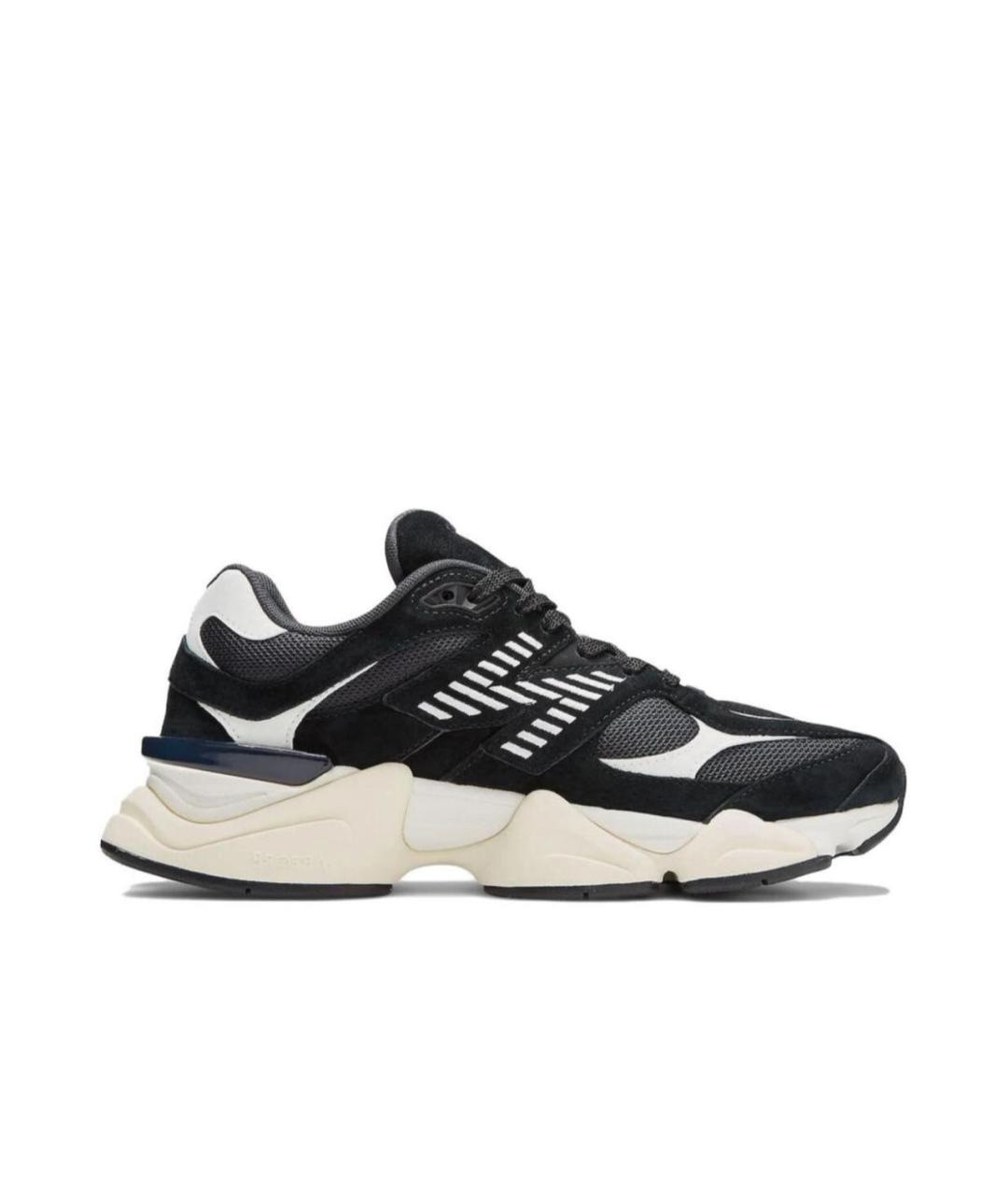 NEW BALANCE Черные низкие кроссовки / кеды, фото 9