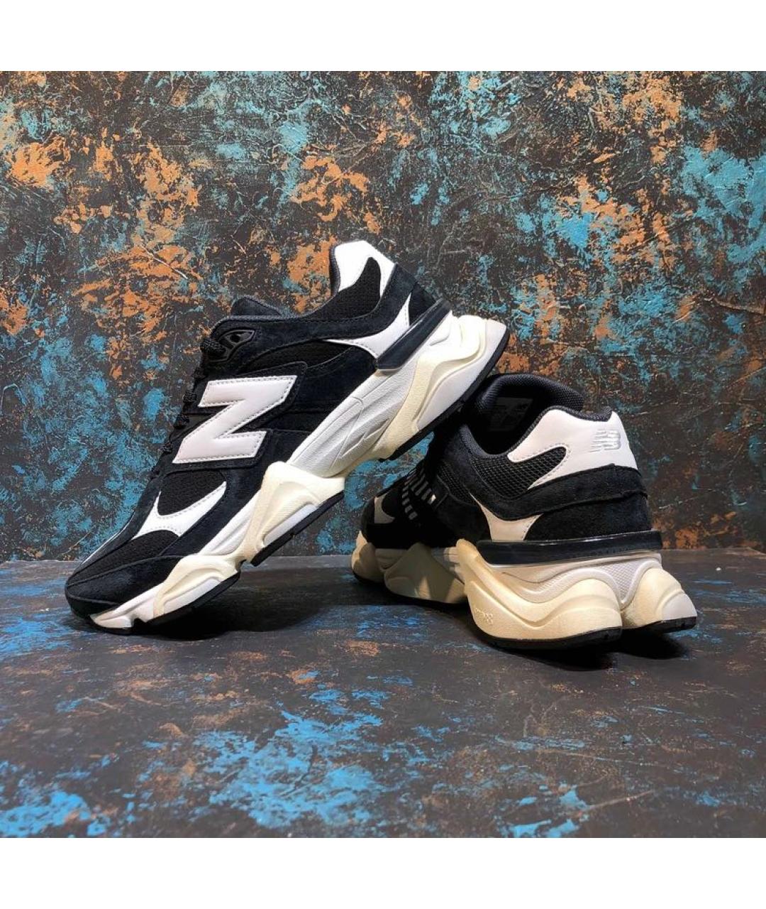 NEW BALANCE Черные низкие кроссовки / кеды, фото 7