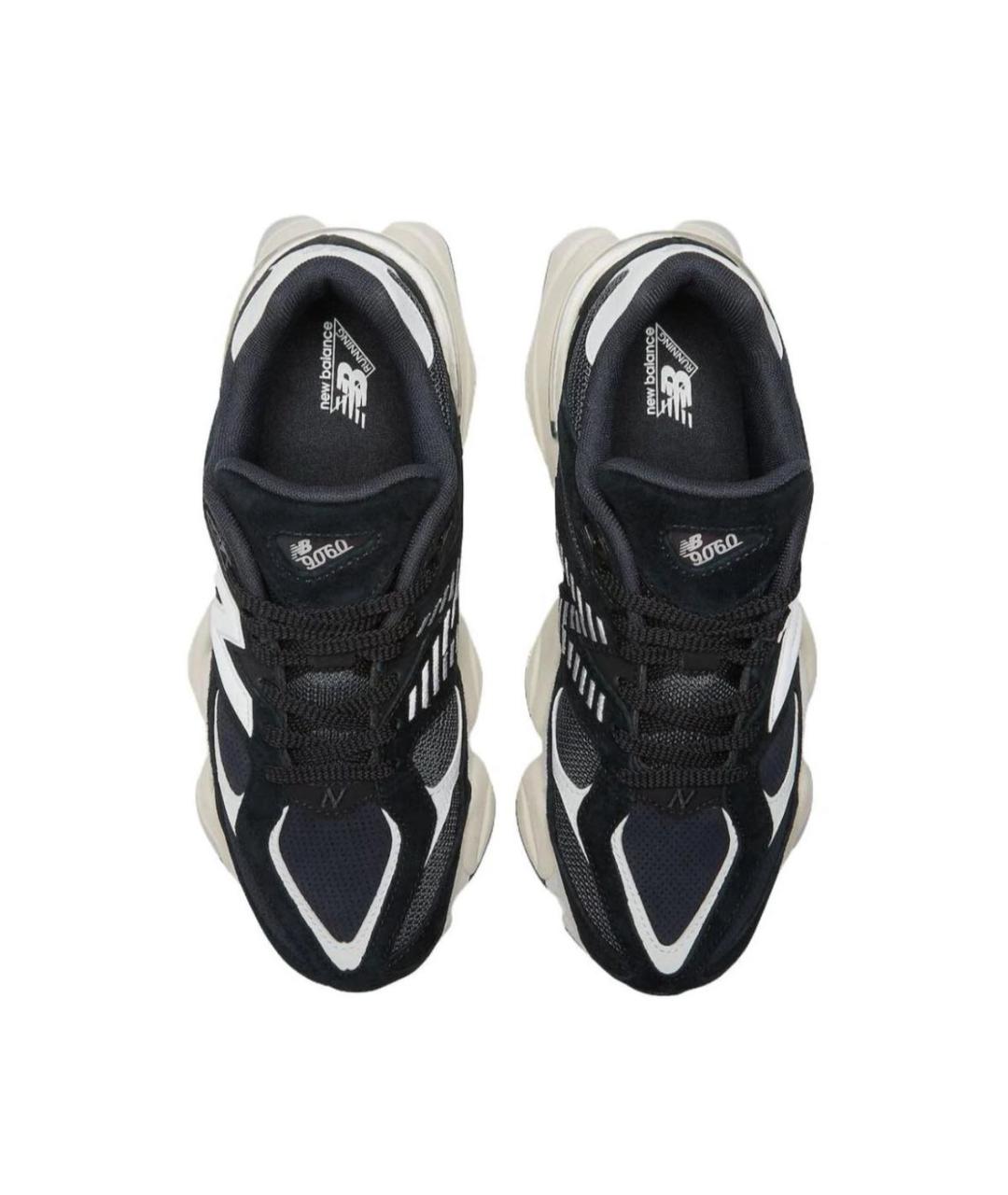 NEW BALANCE Черные низкие кроссовки / кеды, фото 3