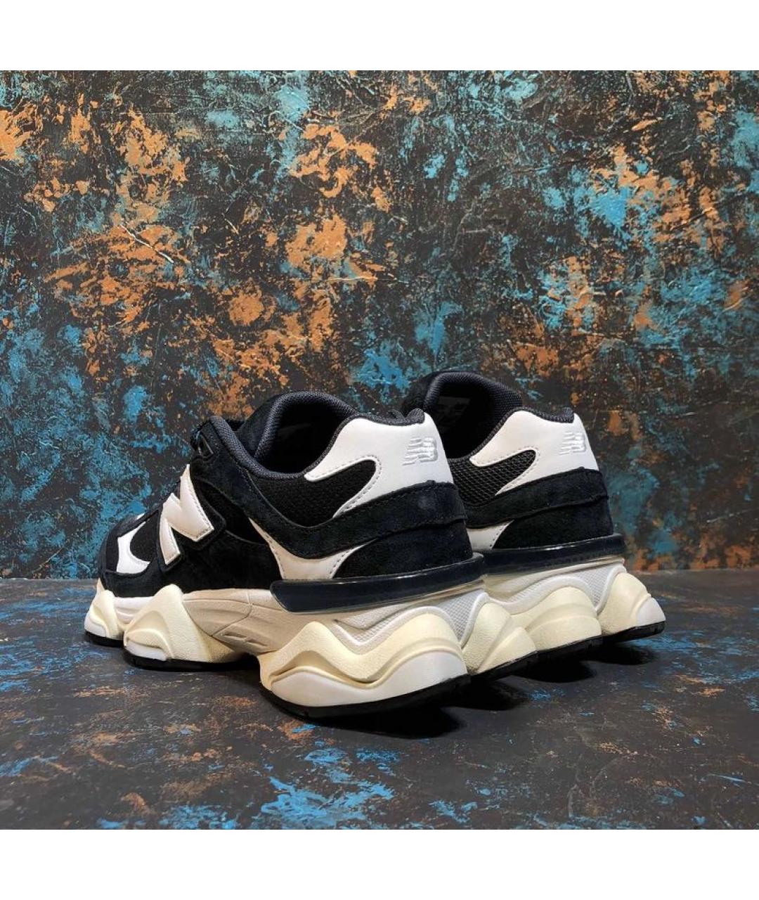 NEW BALANCE Черные низкие кроссовки / кеды, фото 5