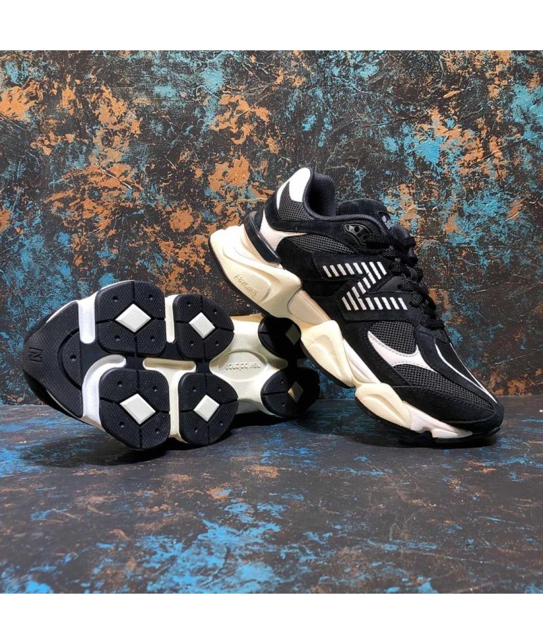 NEW BALANCE Черные низкие кроссовки / кеды, фото 6