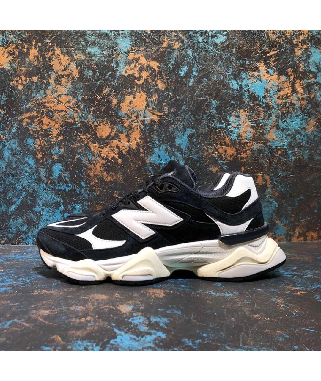 NEW BALANCE Черные низкие кроссовки / кеды, фото 8