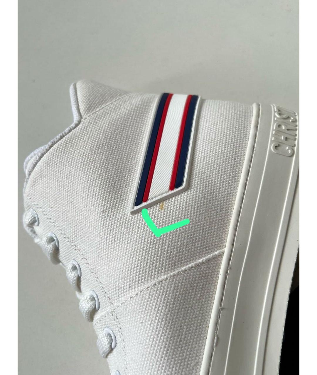 CHRISTIAN DIOR Белые кеды, фото 7