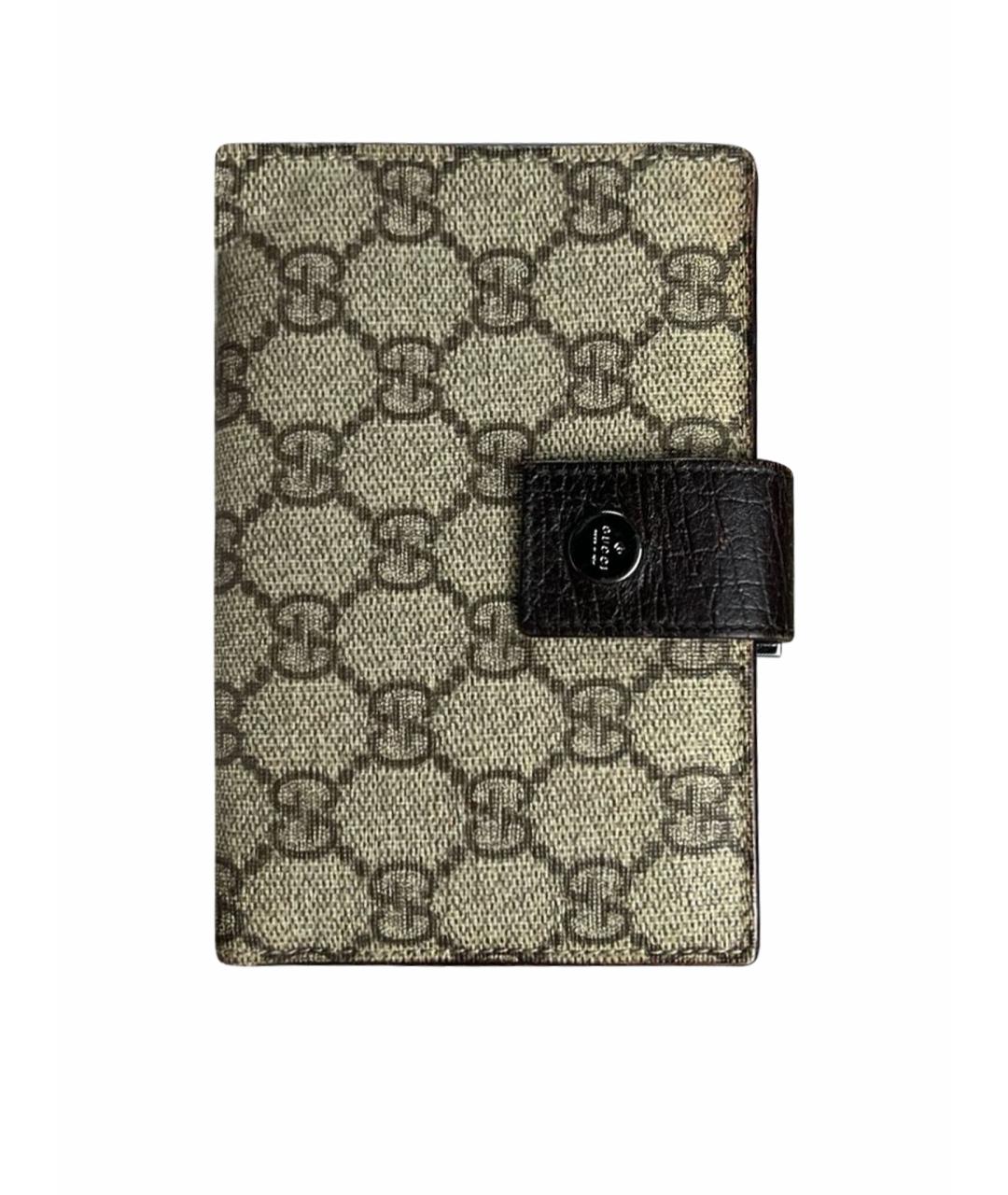 GUCCI Бежевый кошелек, фото 1