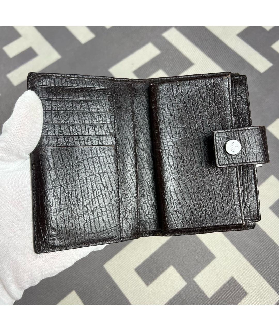 GUCCI Бежевый кошелек, фото 3