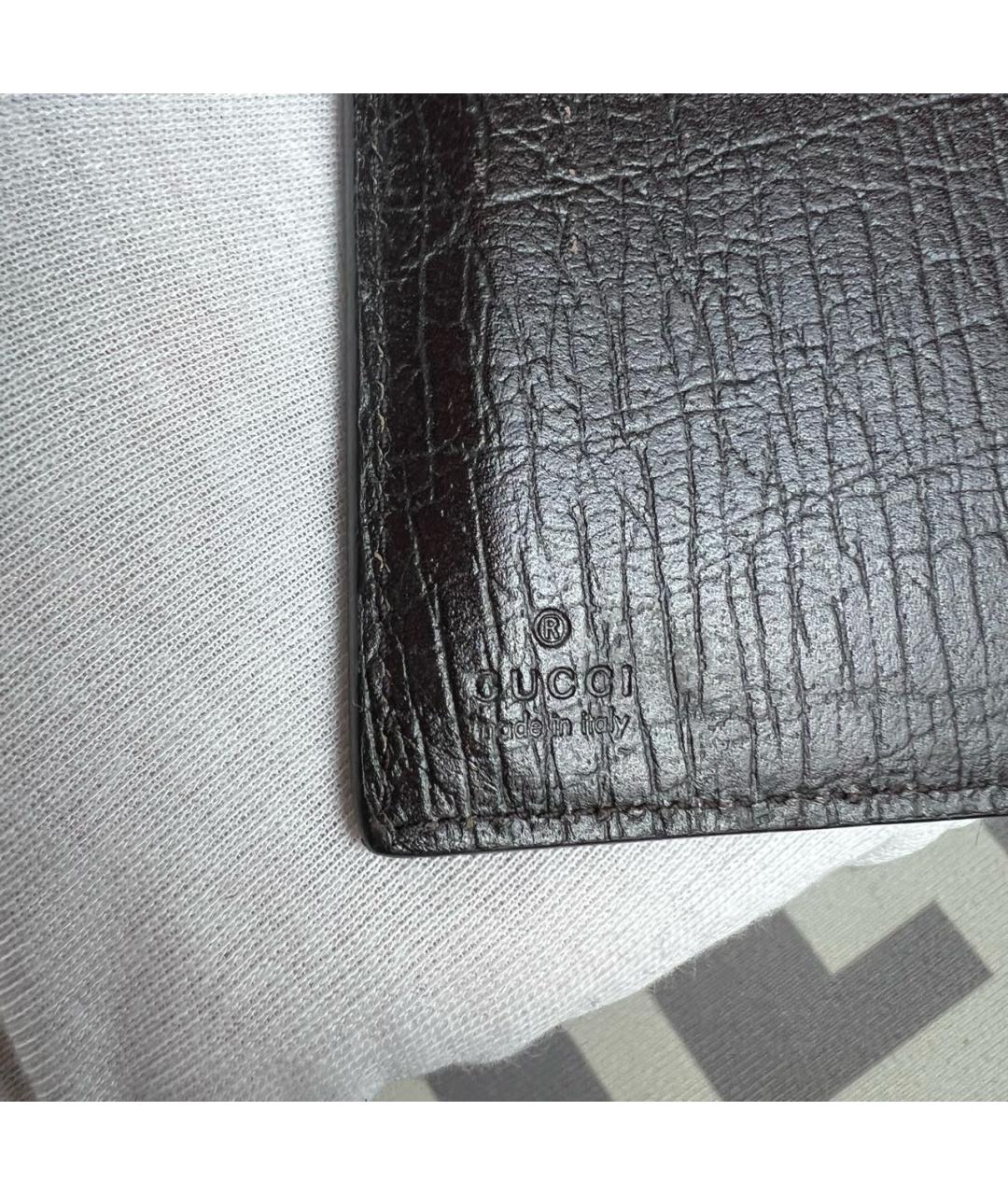 GUCCI Бежевый кошелек, фото 6