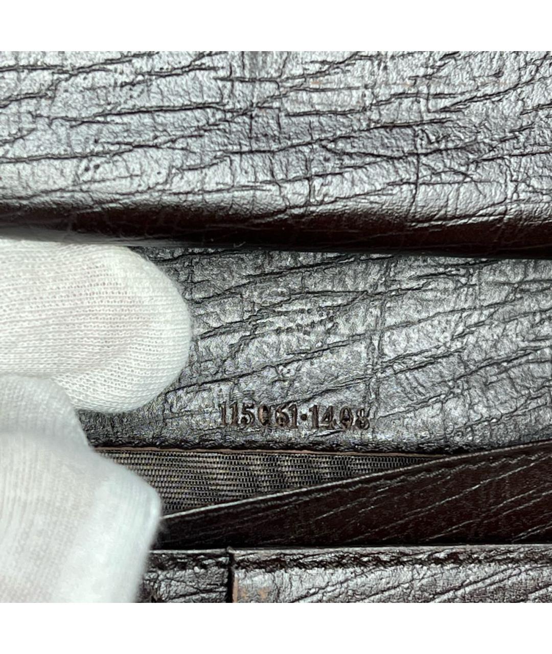 GUCCI Бежевый кошелек, фото 5