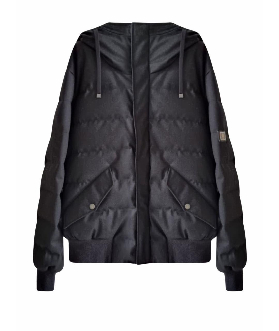 DOLCE&GABBANA Антрацитовая куртка, фото 1