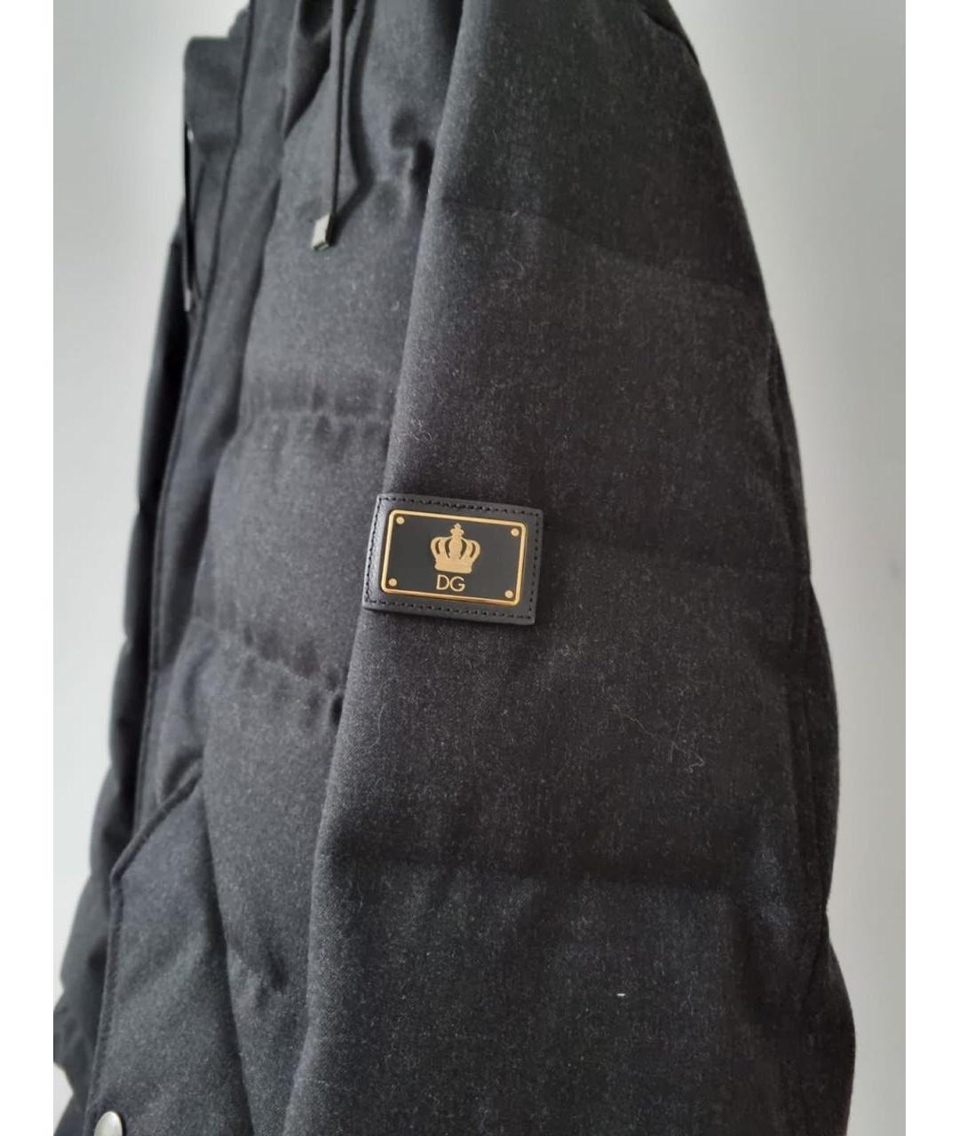 DOLCE&GABBANA Антрацитовая куртка, фото 3