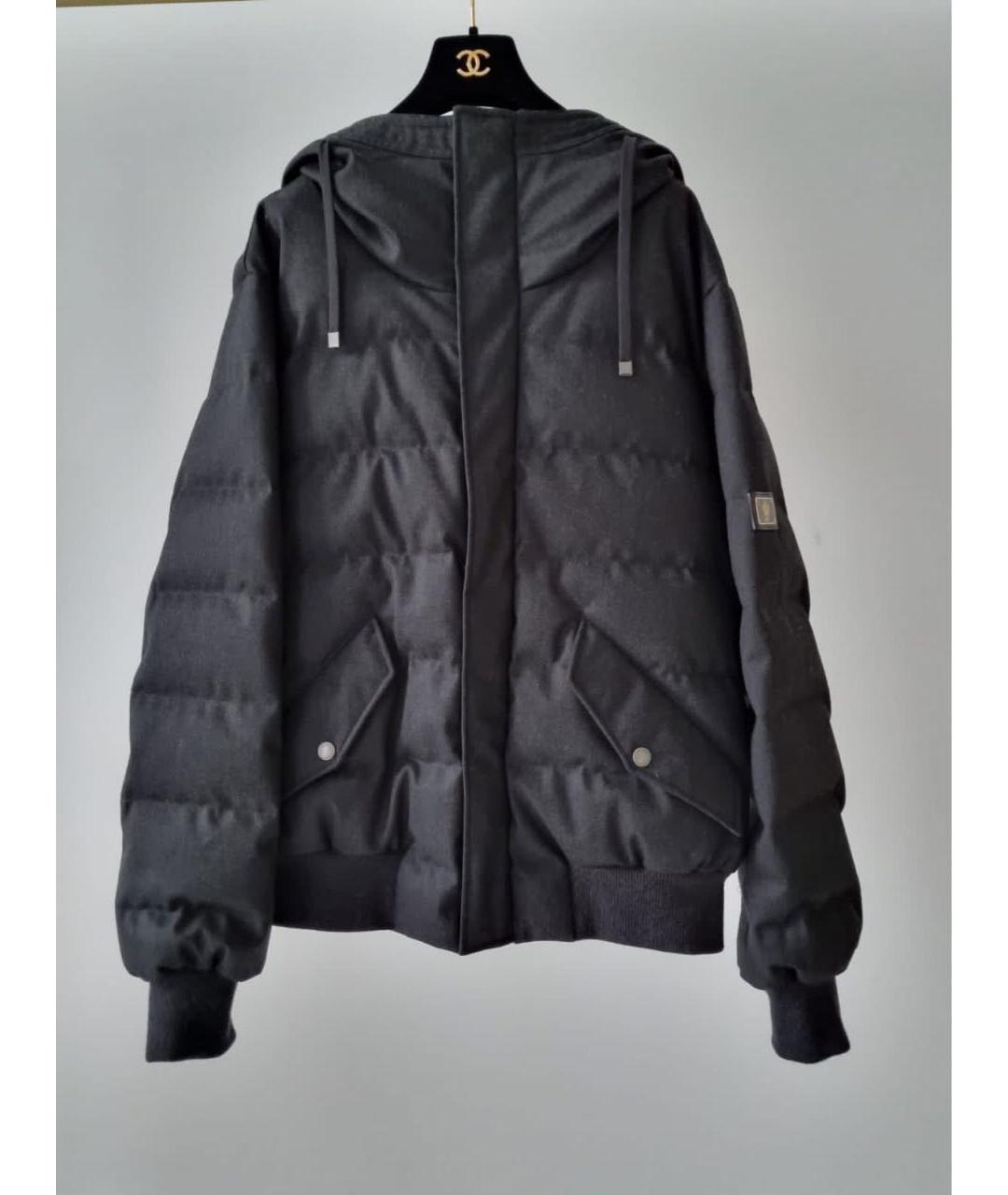 DOLCE&GABBANA Антрацитовая куртка, фото 8