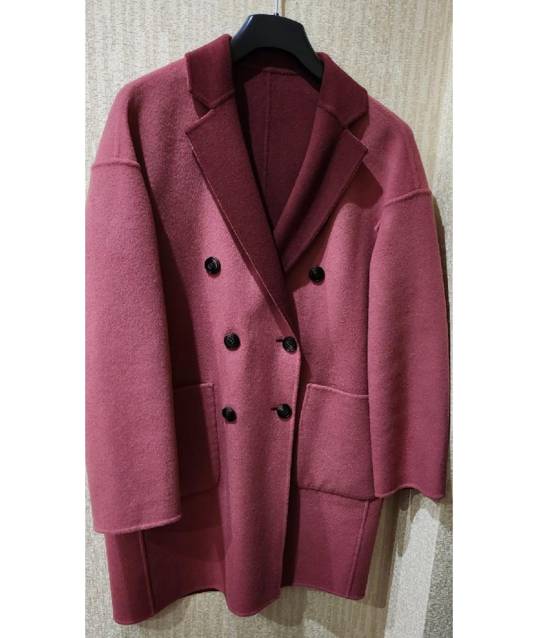 MAX&CO Мульти шерстяное пальто, фото 10