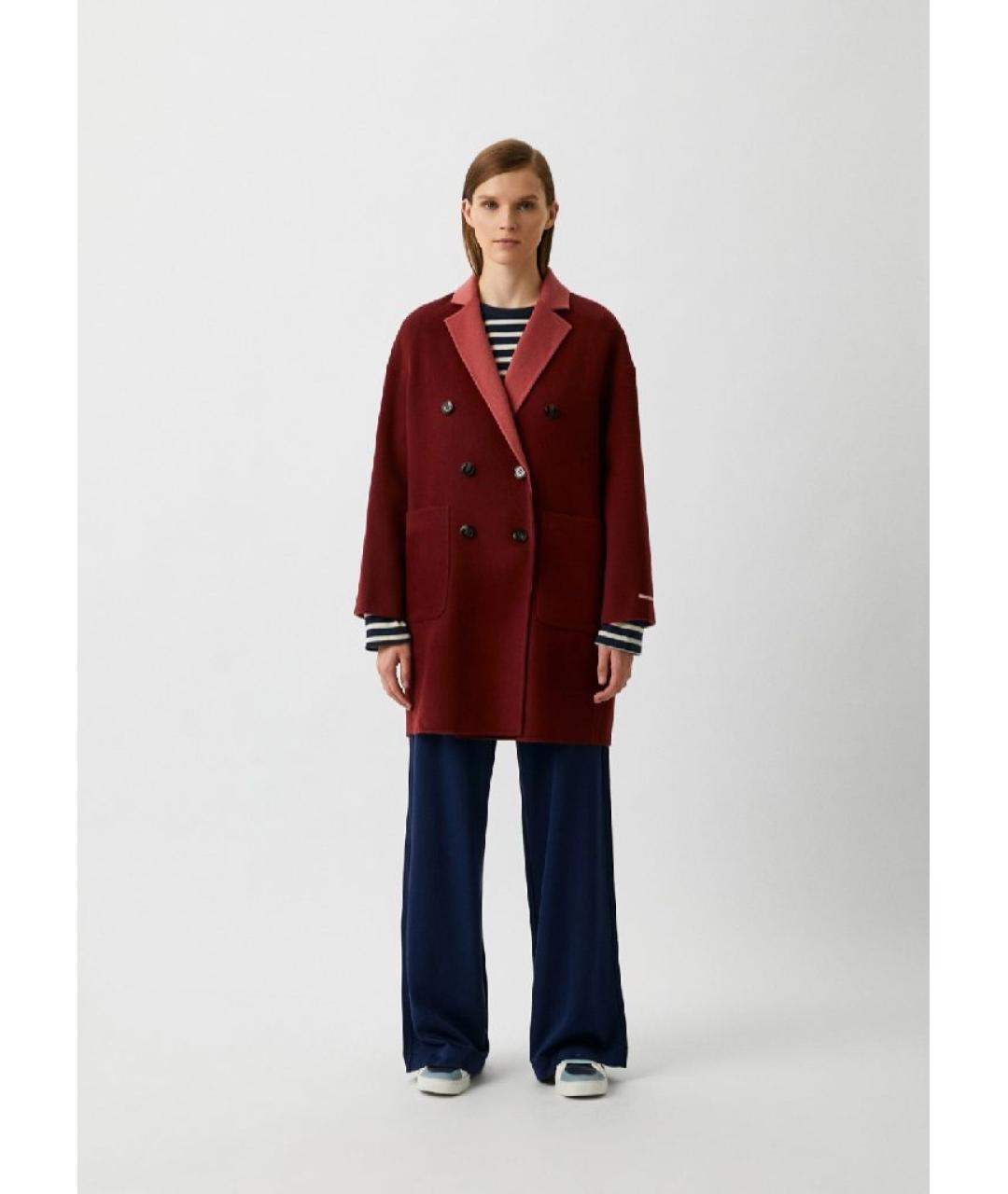 MAX&CO Мульти шерстяное пальто, фото 8