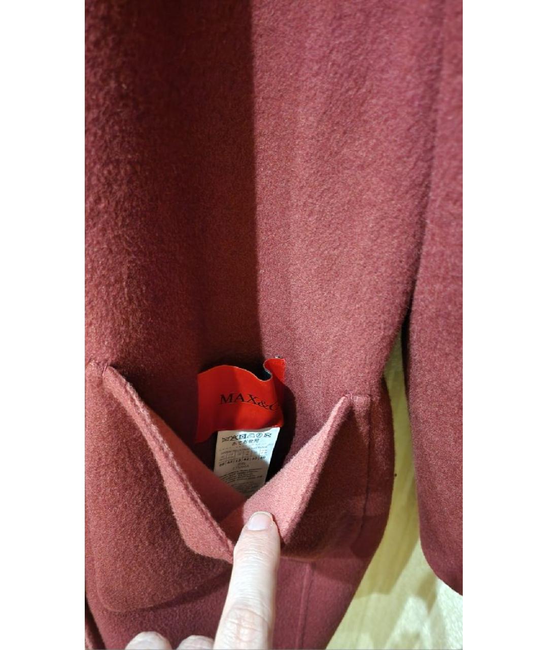 MAX&CO Мульти шерстяное пальто, фото 2