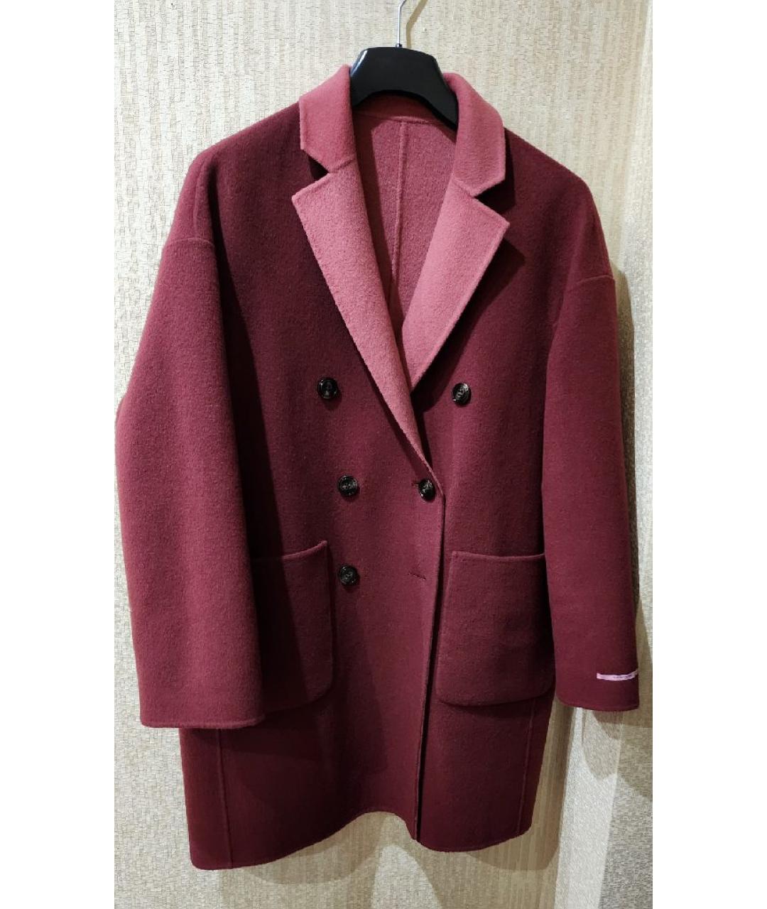 MAX&CO Мульти шерстяное пальто, фото 7