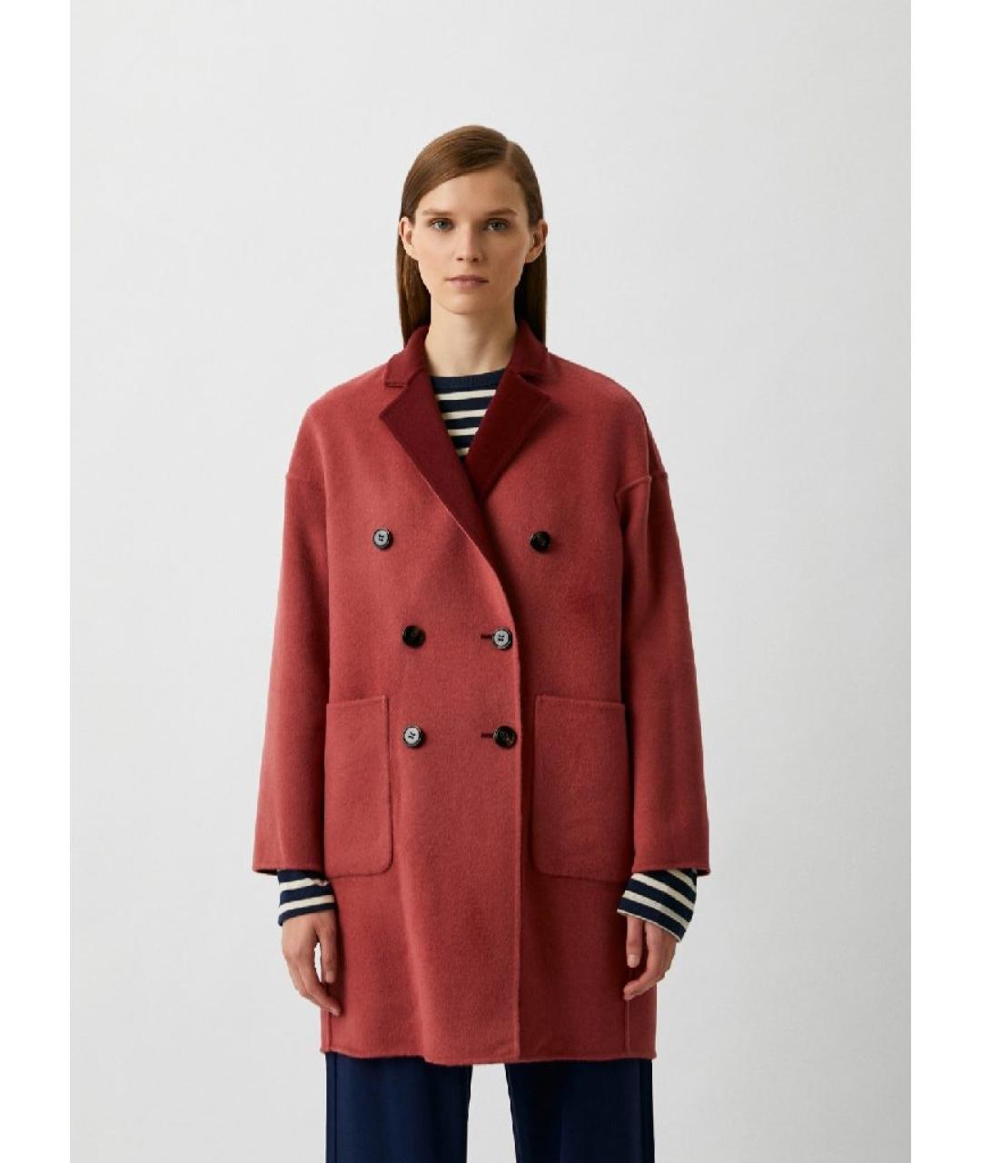 MAX&CO Мульти шерстяное пальто, фото 4