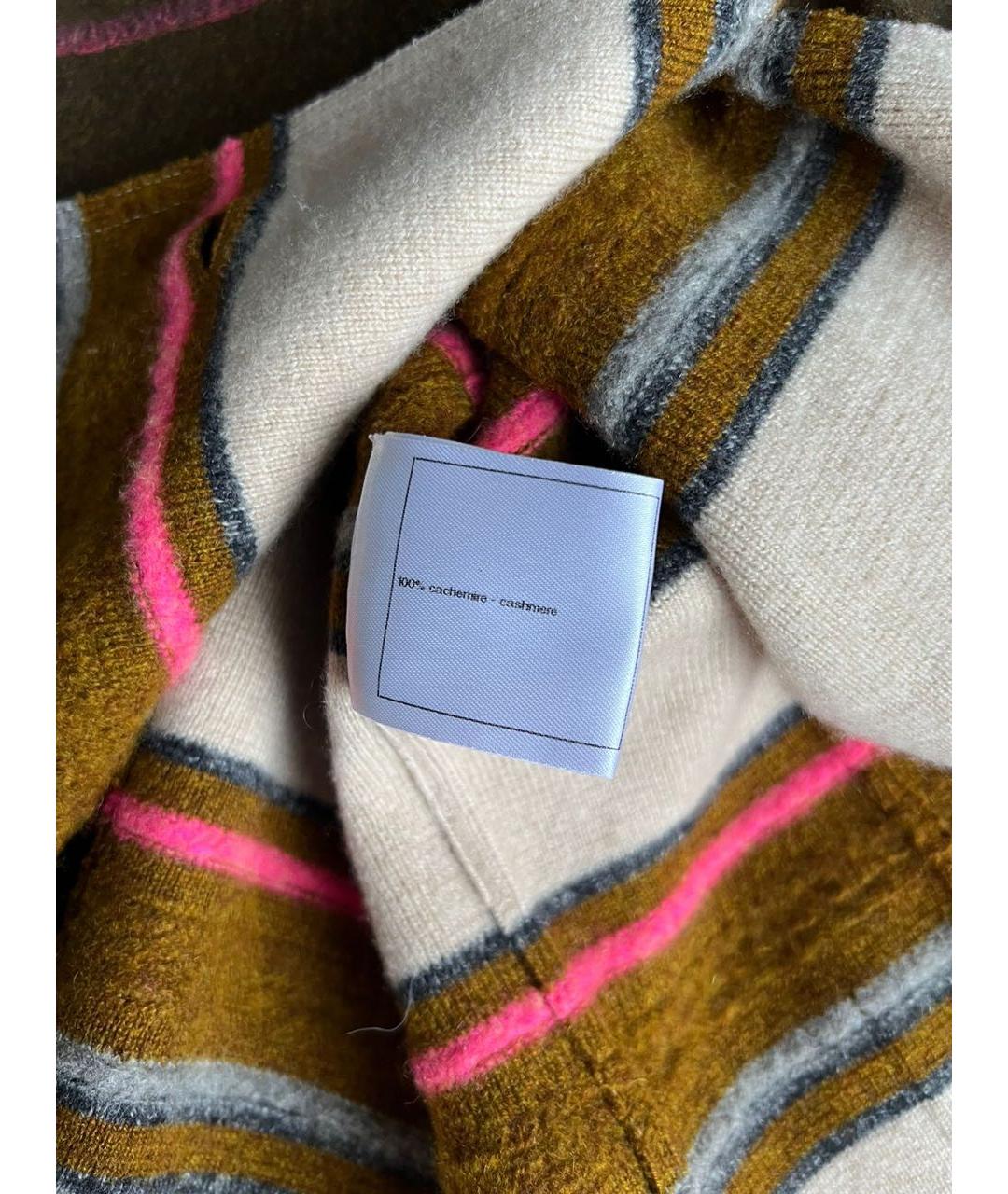 CHANEL Коричневый джемпер / свитер, фото 6