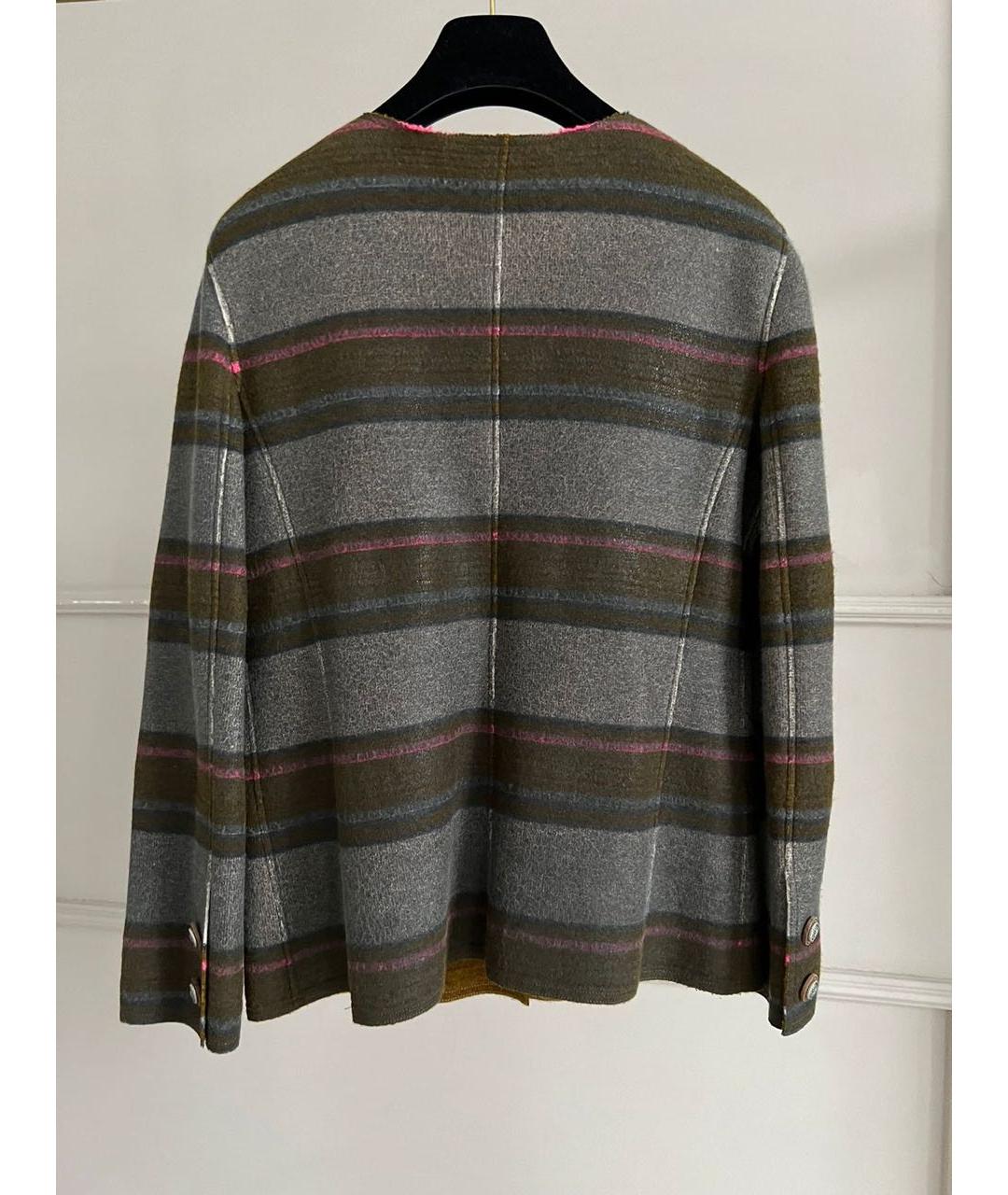 CHANEL Коричневый джемпер / свитер, фото 2