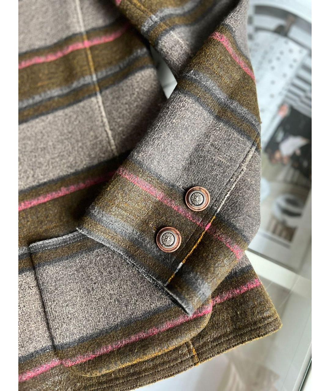 CHANEL Коричневый джемпер / свитер, фото 4