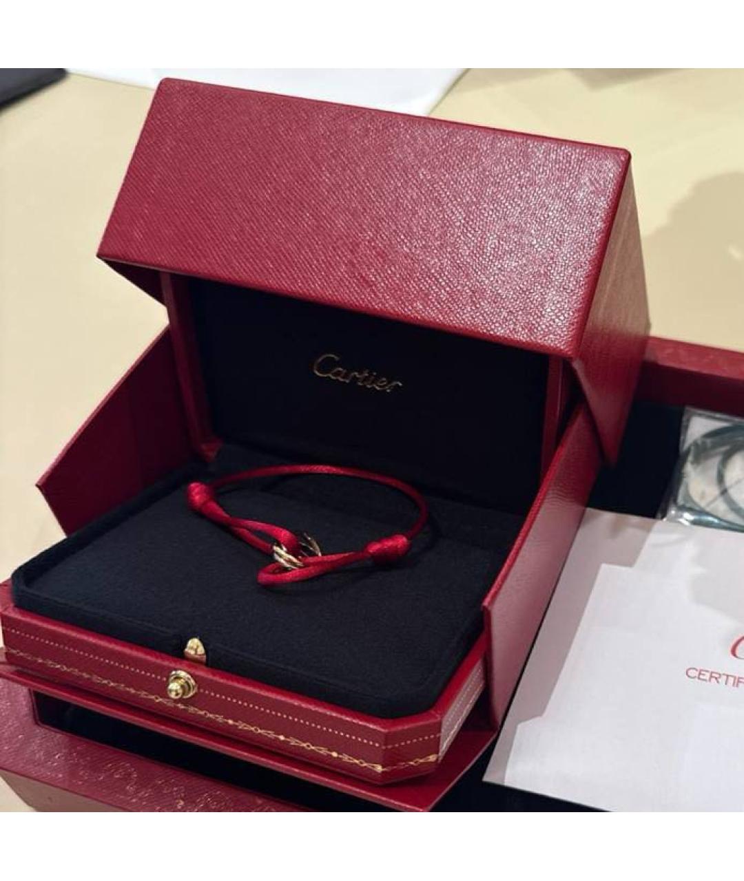 CARTIER Красный браслет, фото 3
