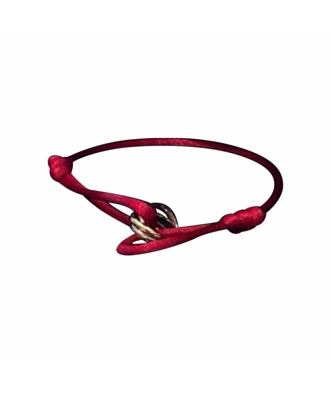 CARTIER Красный браслет, фото 1