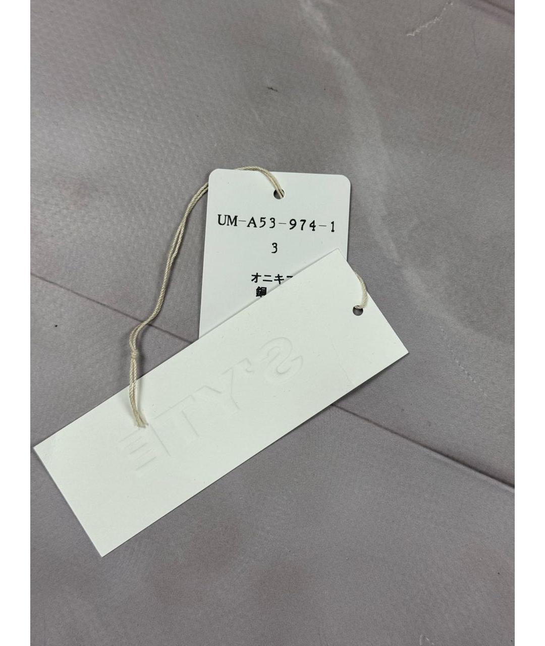 YOHJI YAMAMOTO Черный браслет, фото 6