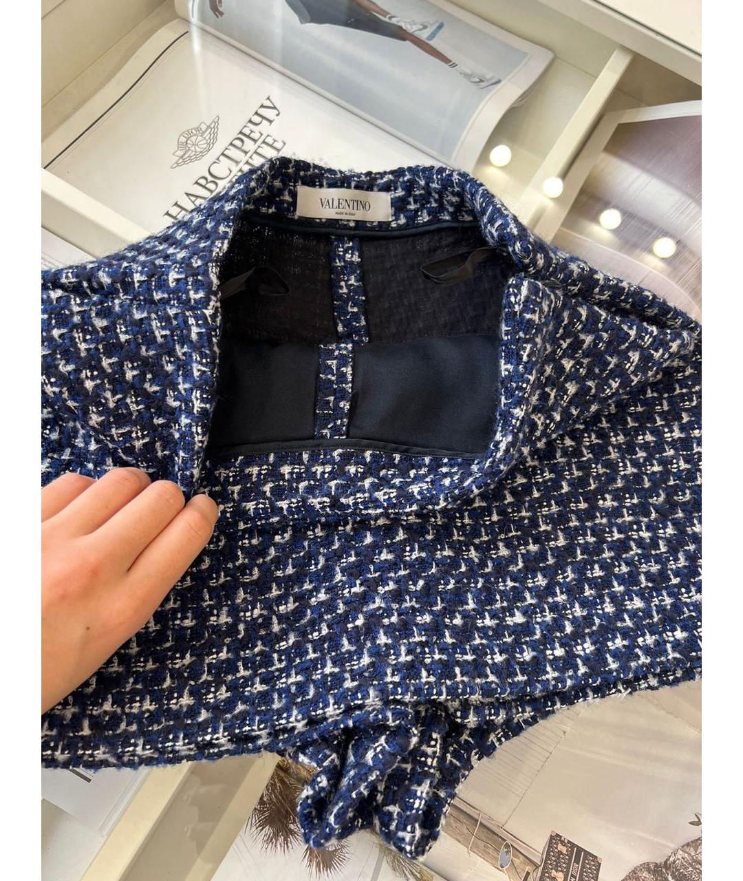 VALENTINO Темно-синие шорты, фото 6