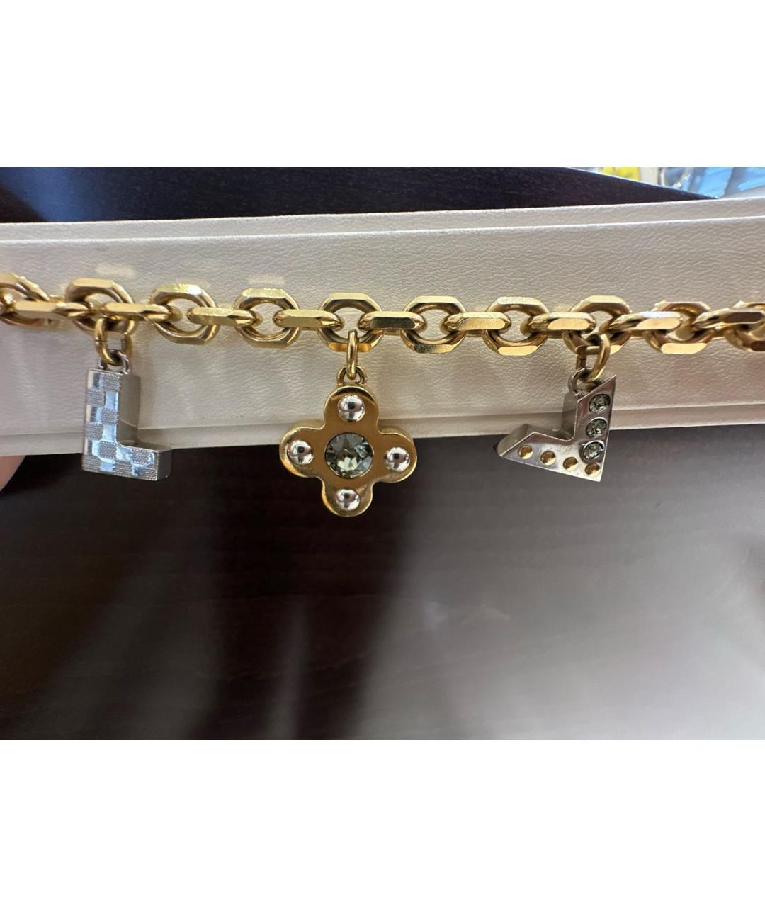 LOUIS VUITTON Желтый браслет, фото 4