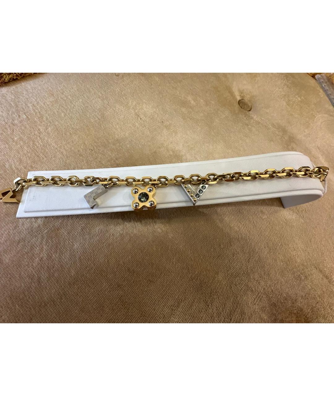 LOUIS VUITTON Желтый браслет, фото 3