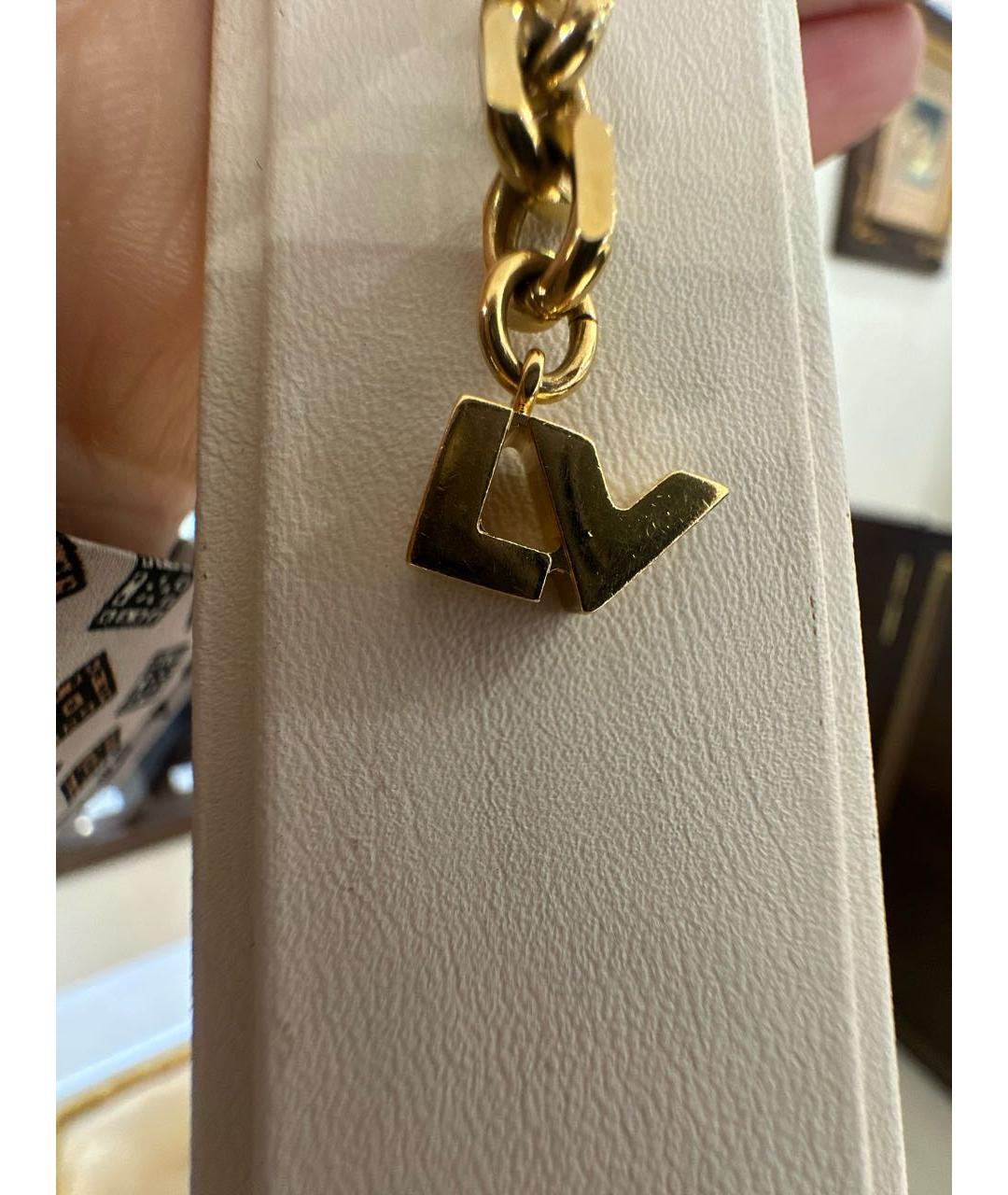 LOUIS VUITTON Желтый браслет, фото 7