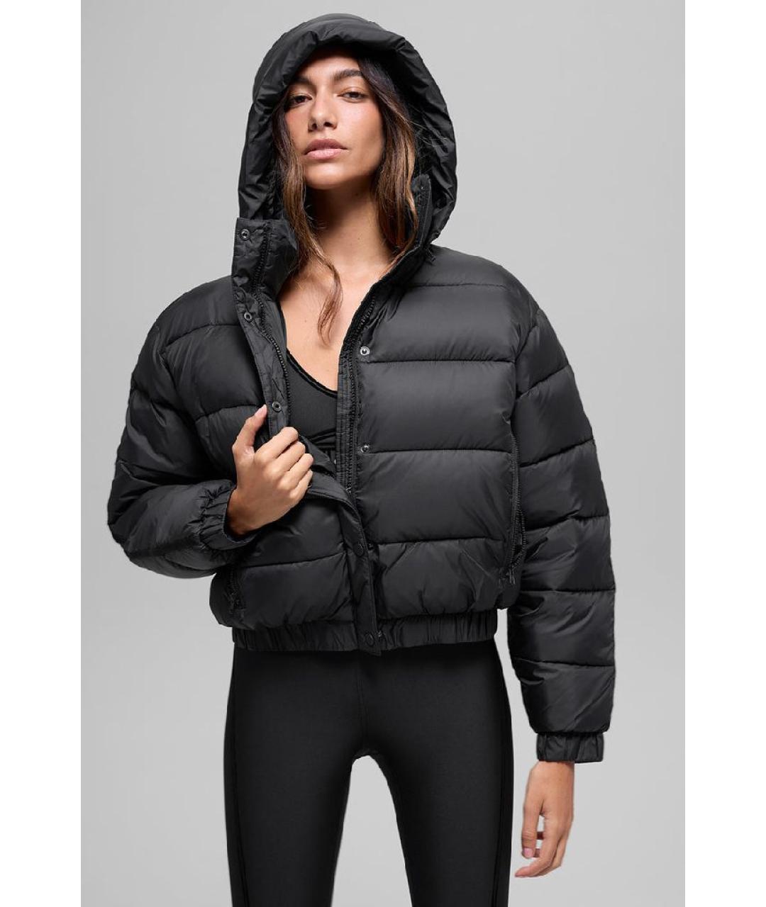 ALO YOGA Черная куртка, фото 6