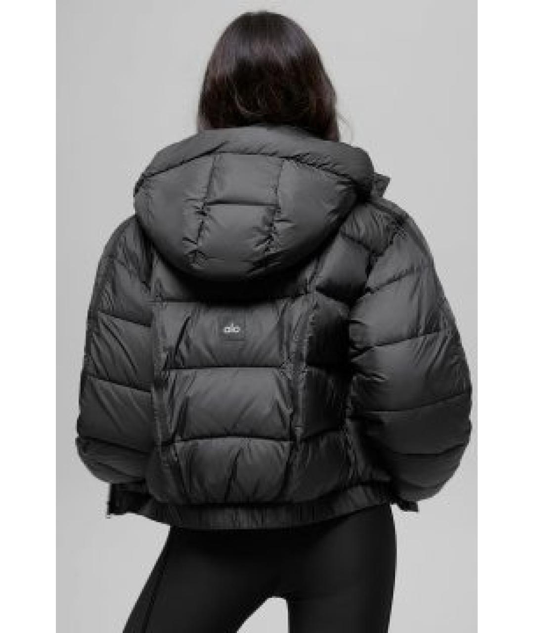 ALO YOGA Черная куртка, фото 8