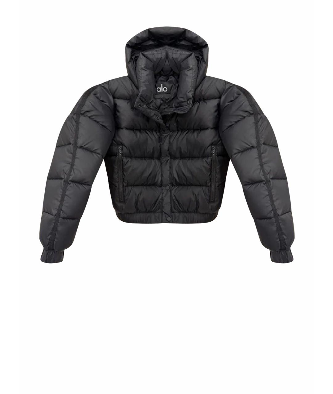 ALO YOGA Черная куртка, фото 1
