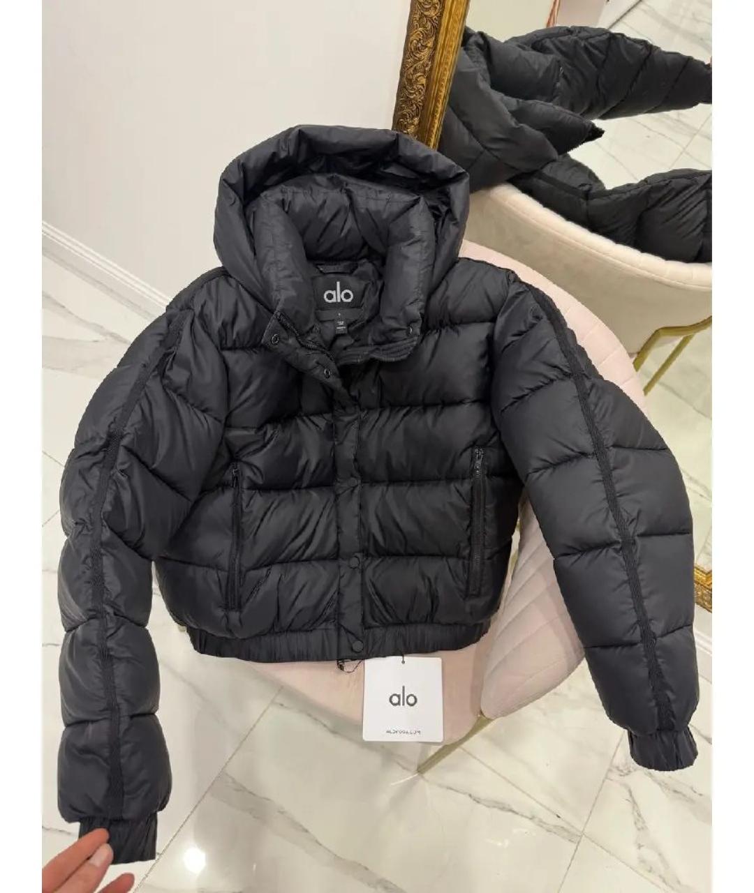 ALO YOGA Черная куртка, фото 9